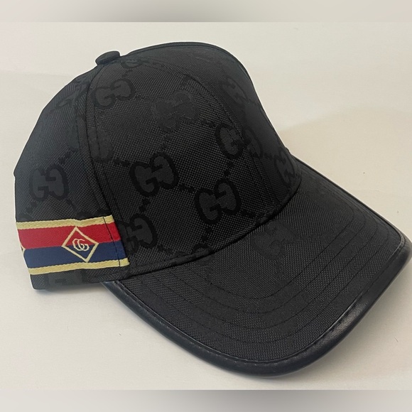 Gucci Black Baseball Cap - Picture 4 of 8